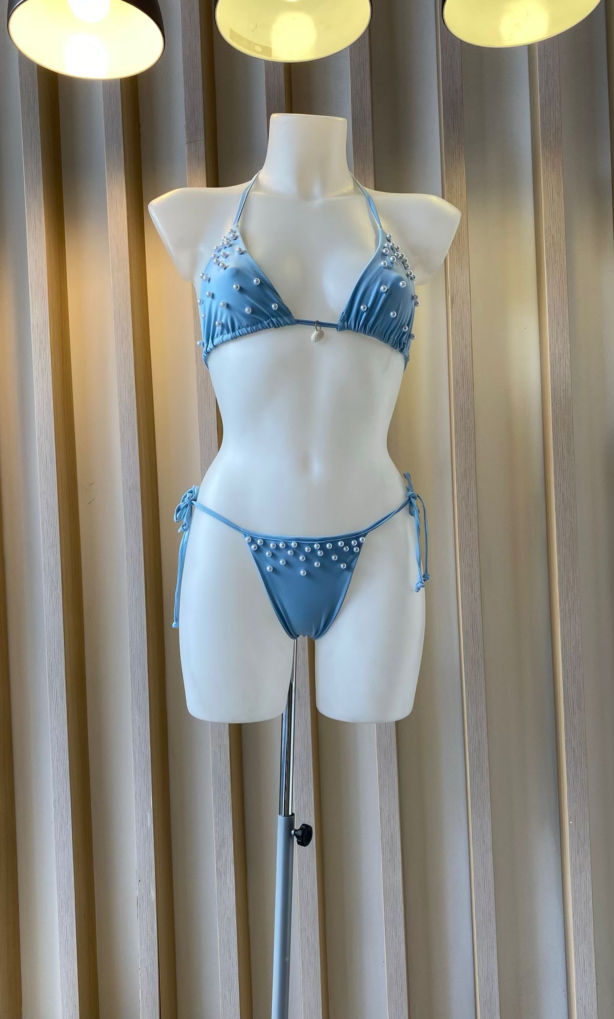 Carisucia Pearls Pink Bikini (MAR-6070)