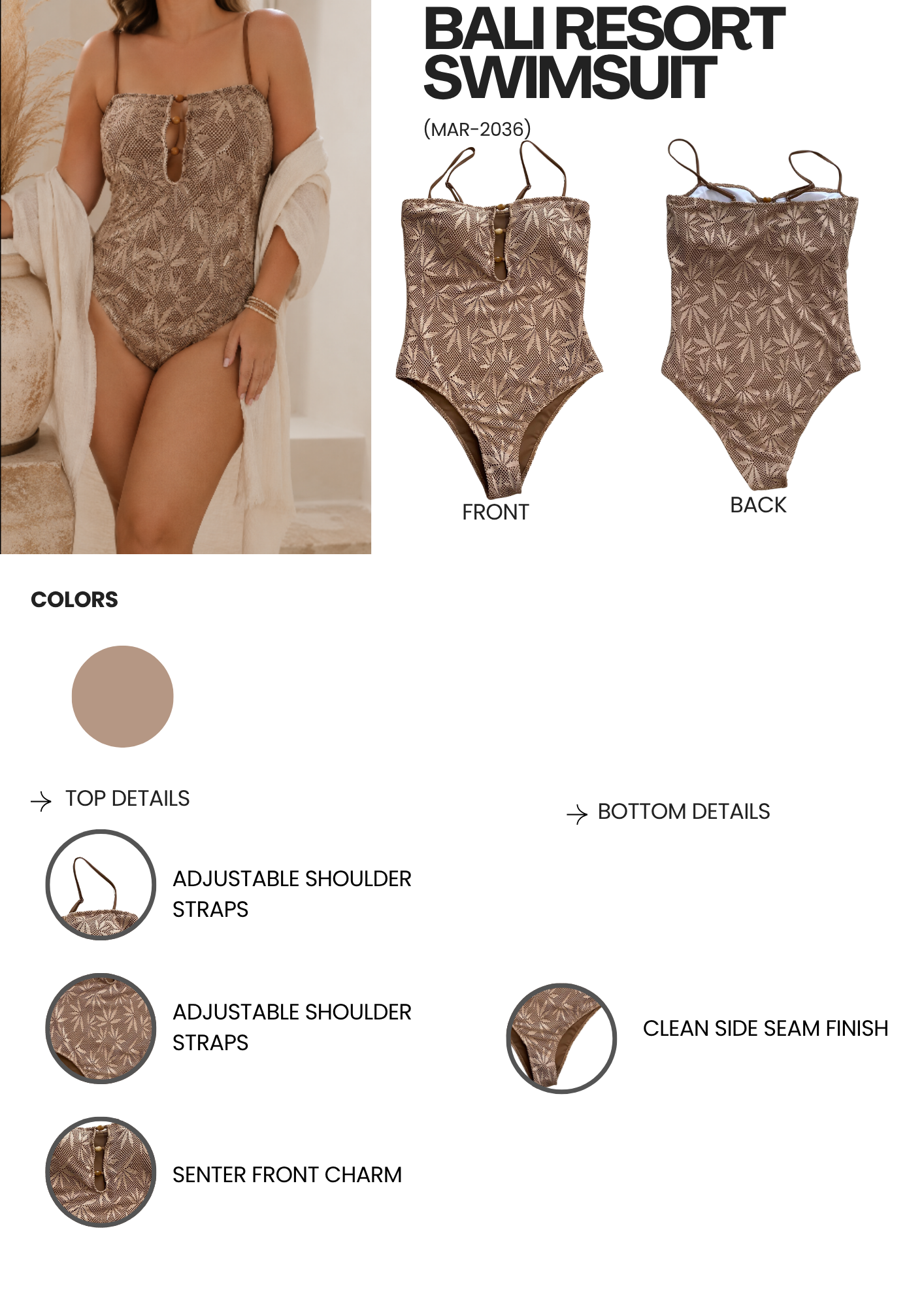 bali resort suimsuit (MAR-2036)