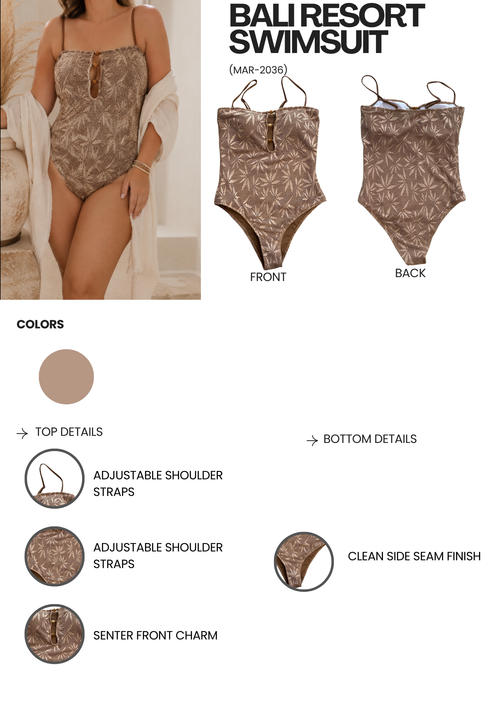 bali resort suimsuit (MAR-2036)