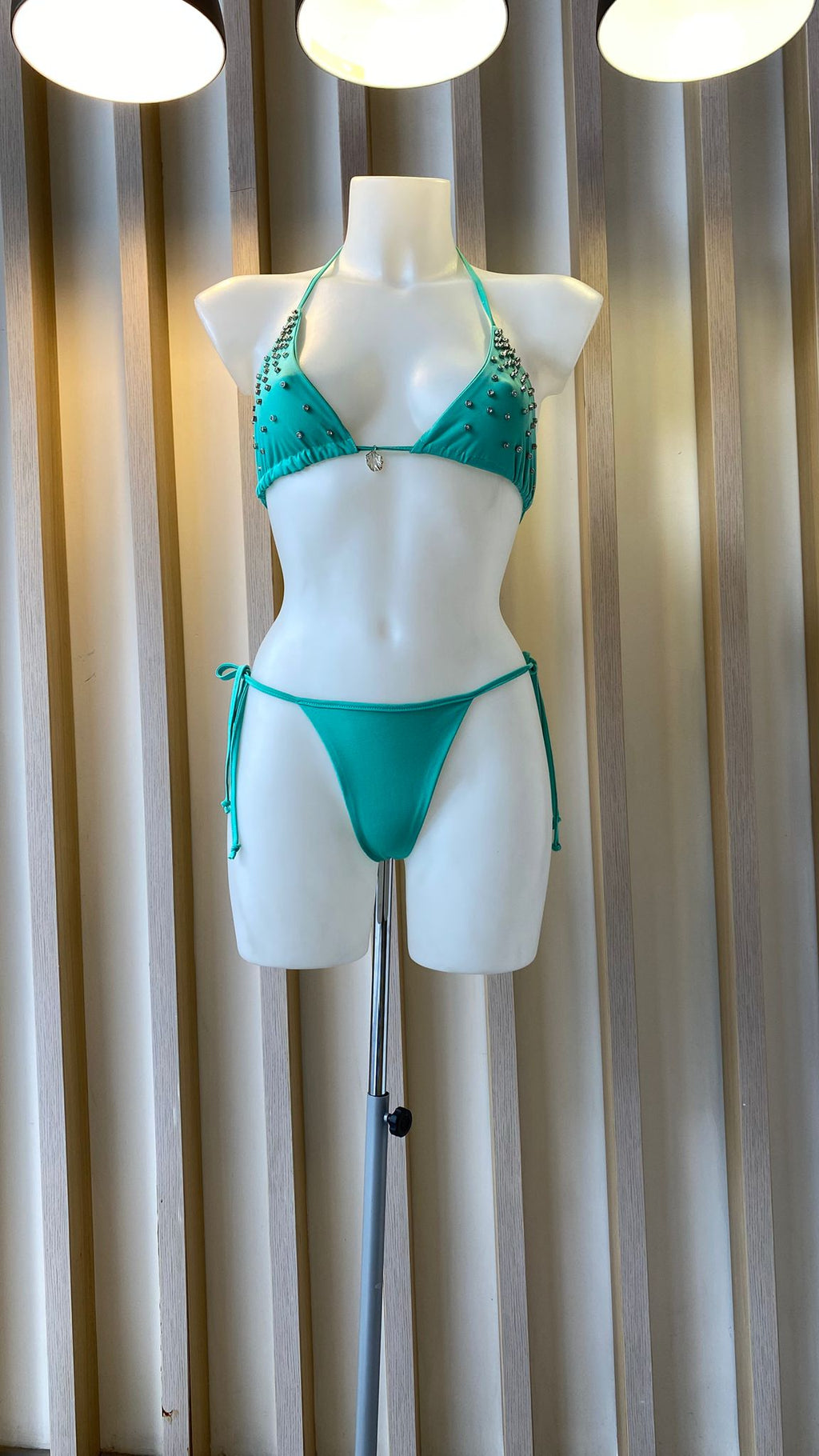 Carisucia Pearls Pink Bikini (MAR-6070)