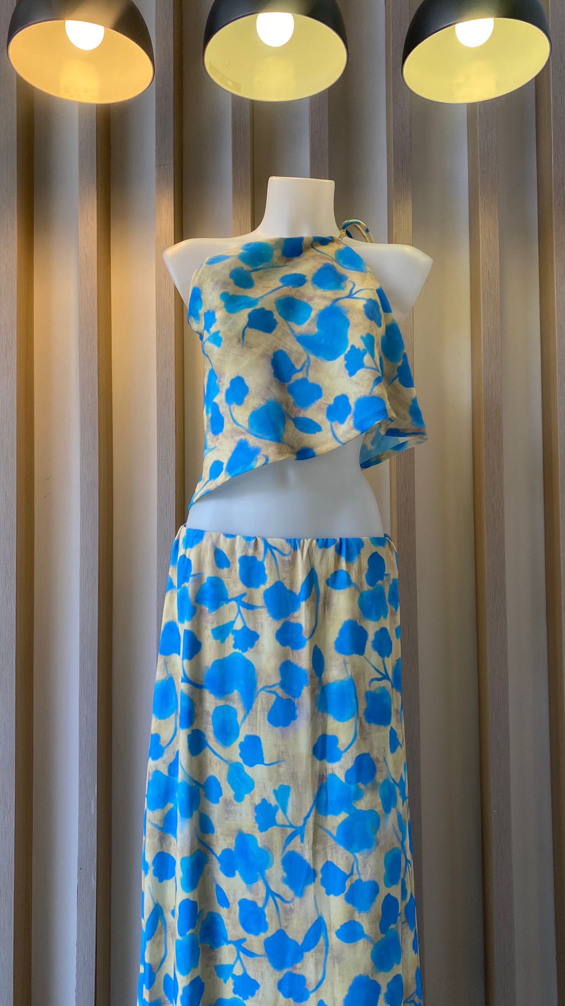 Alma azul skirt (EW-3005)