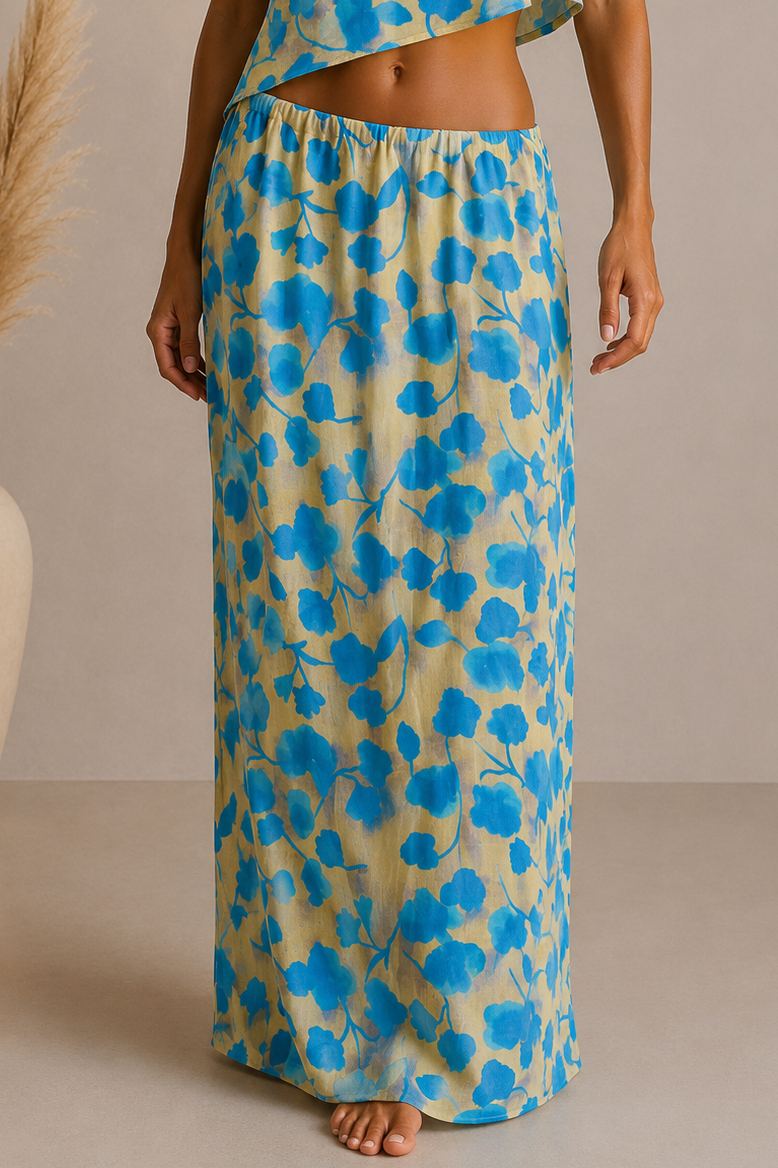Alma azul skirt (EW-3005)
