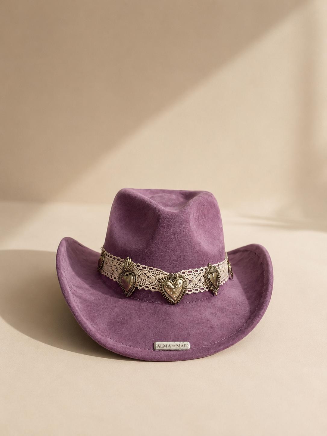 Amor del Mar Cowboy Hat
