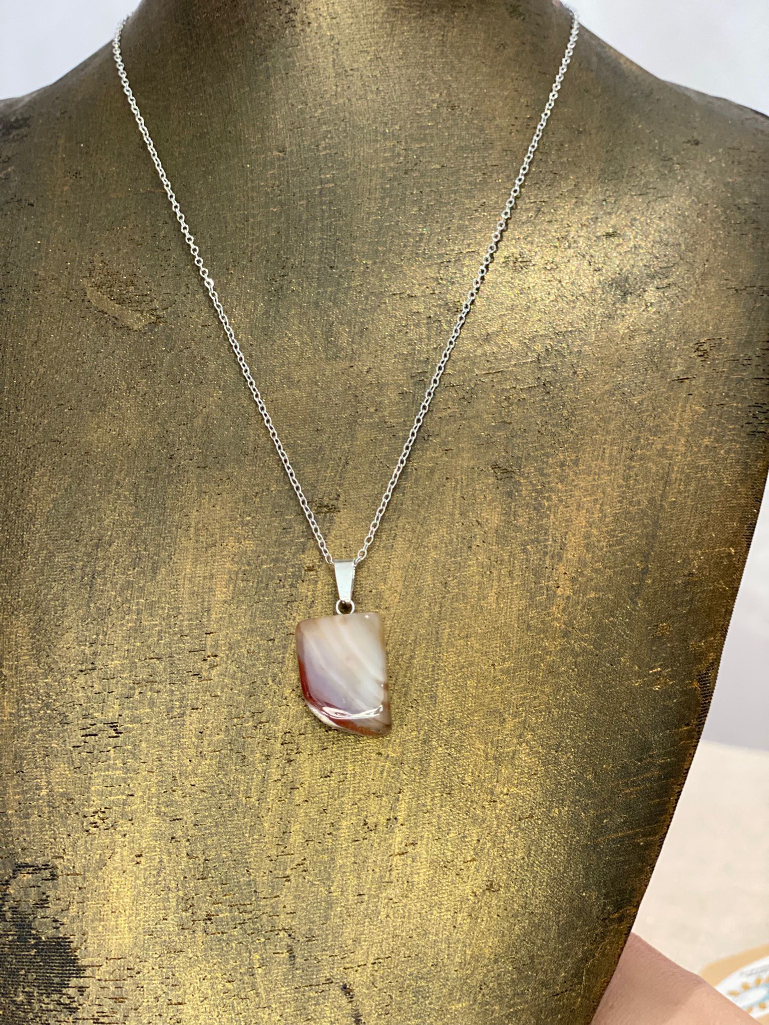 Necklace magic gem (GL-0002)