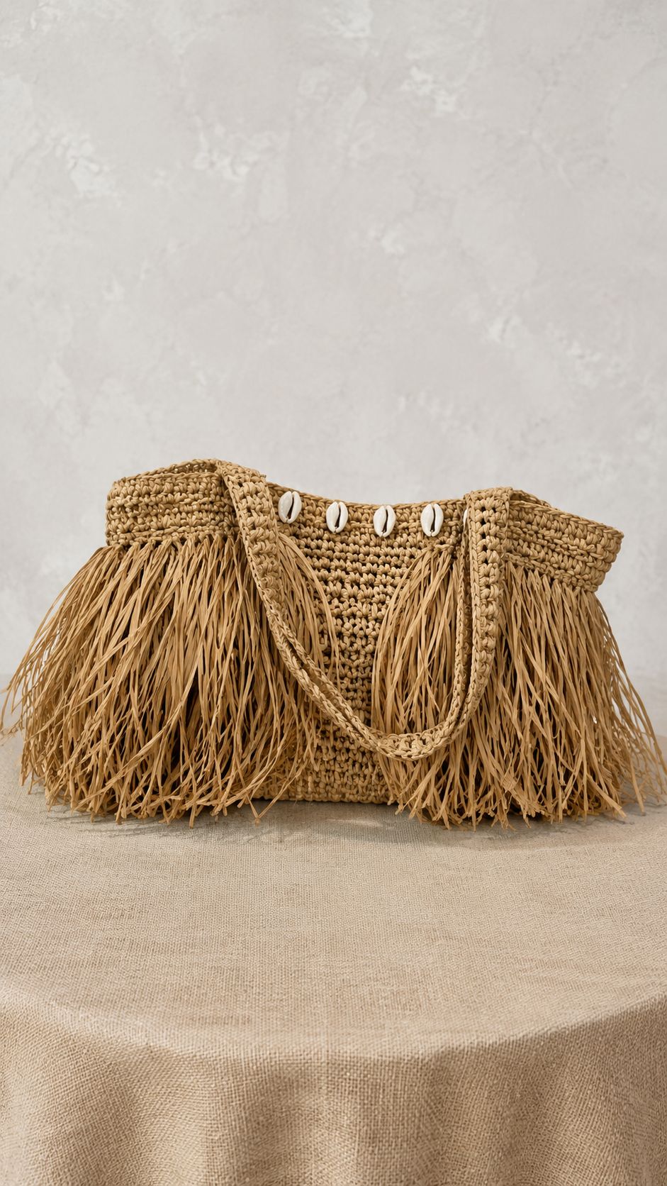 Paja straw bag (AL-9010)