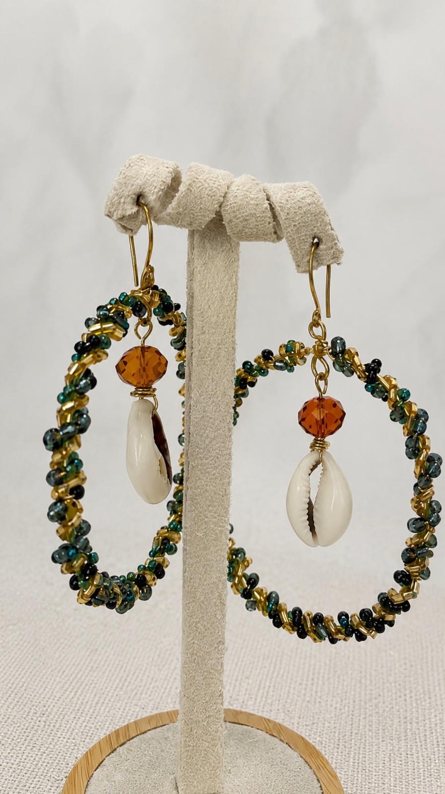 Big Earing costal vibe (GL-0021)