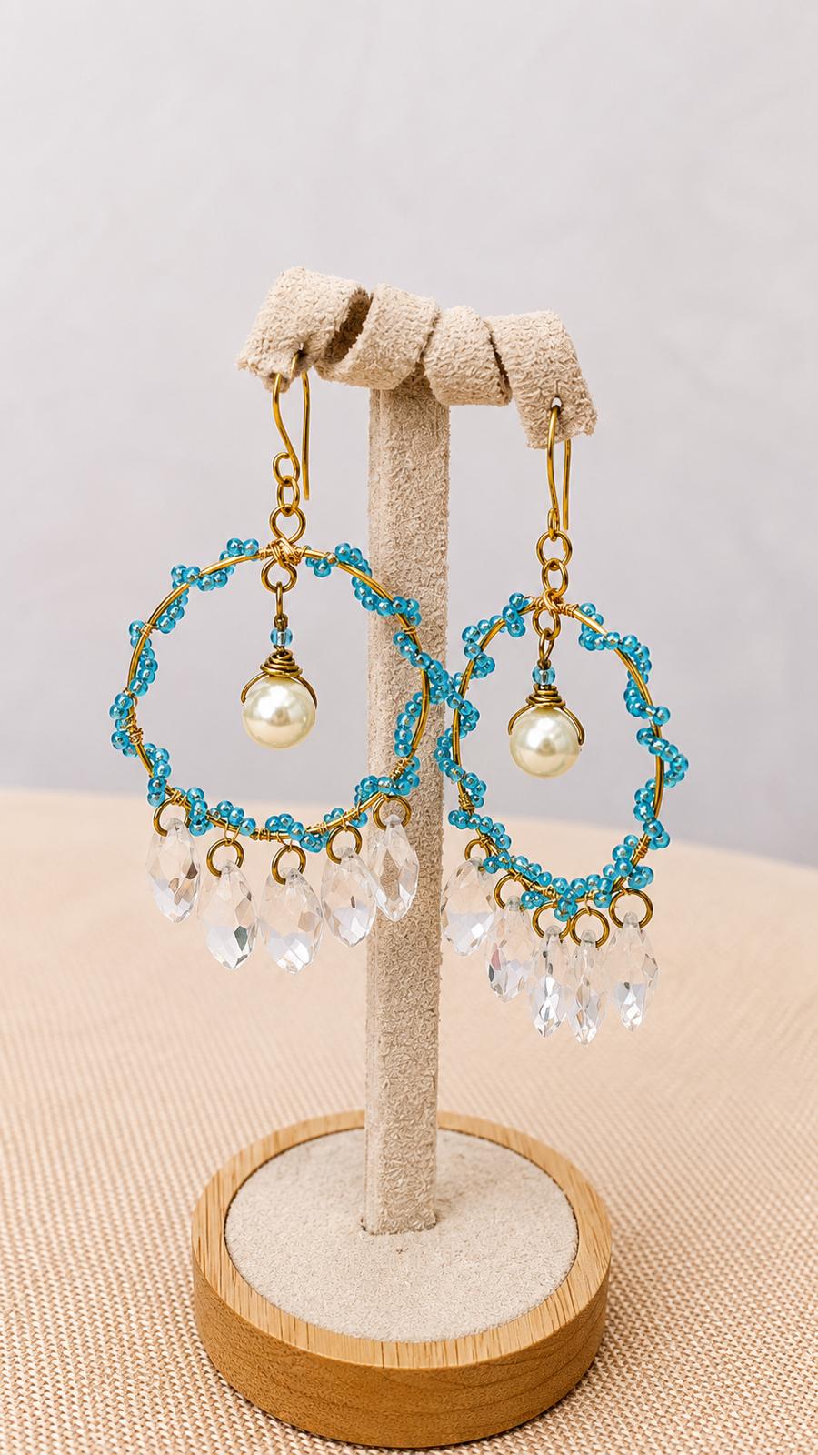 Big Earing costal vibe (GL-0021)