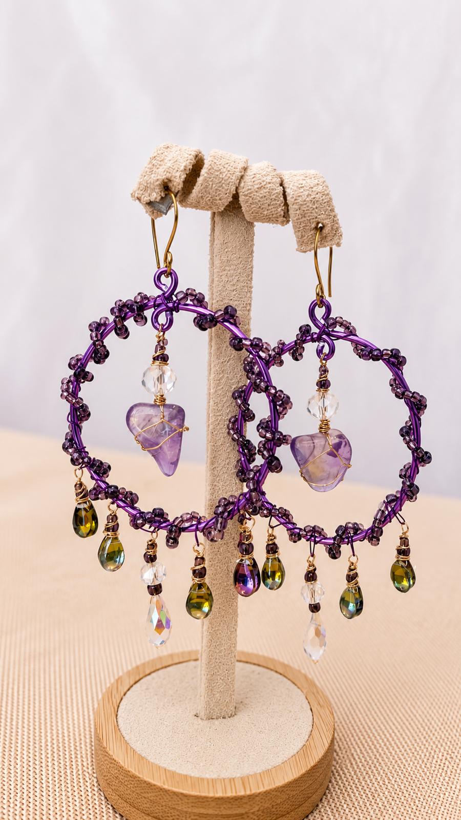 Big Earing costal vibe (GL-0021)