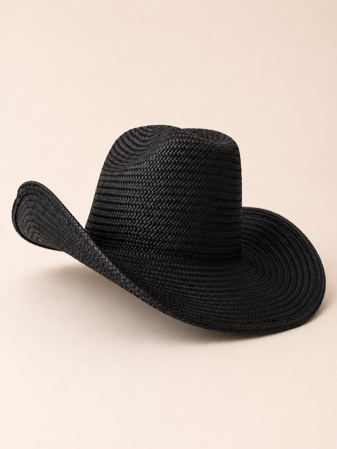 Cowboy rodeo straw hat (EM-8014)