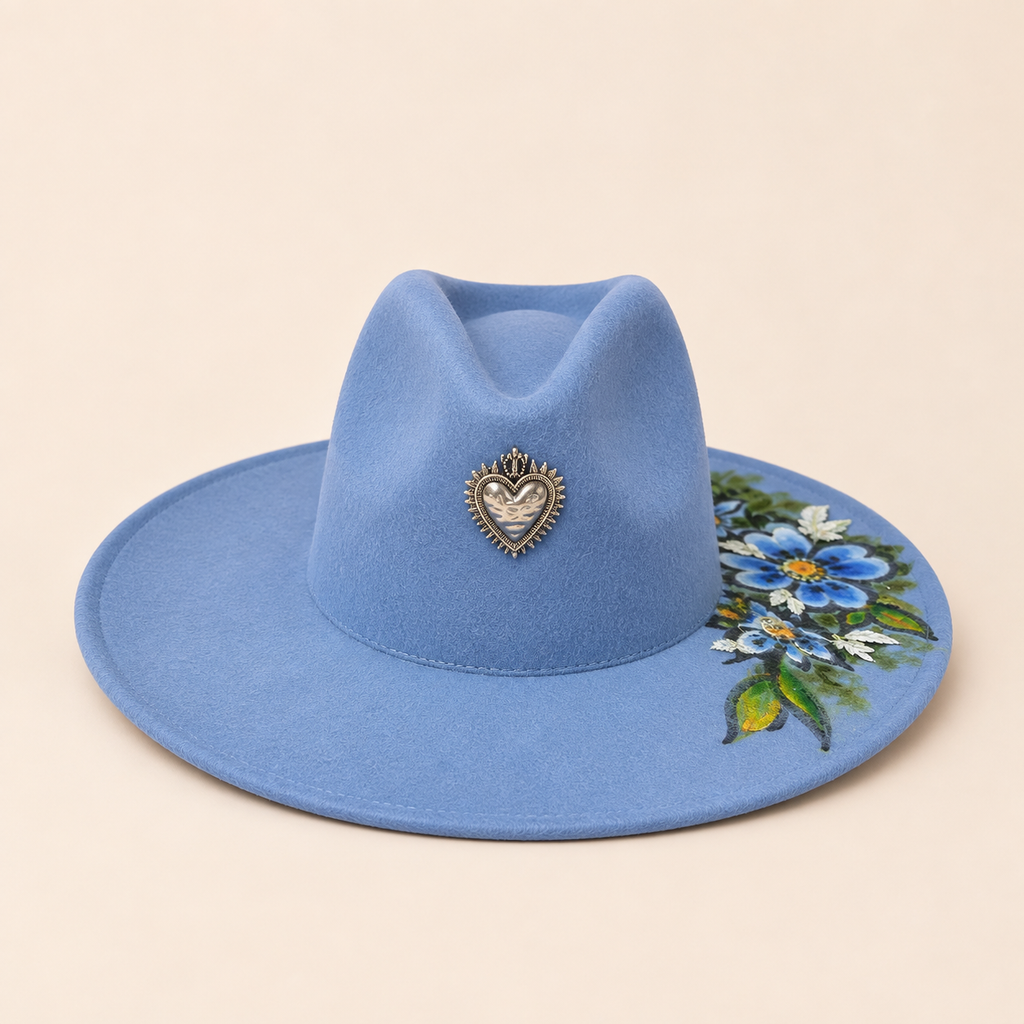 Fedora Babie Blue hat (ALM-2021)