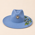 Fedora Babie Blue hat (ALM-2021)