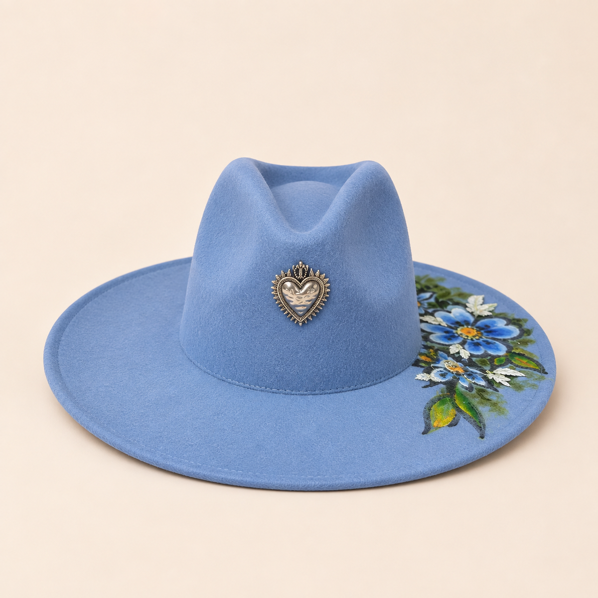 Fedora Babie Blue hat (ALM-2021)