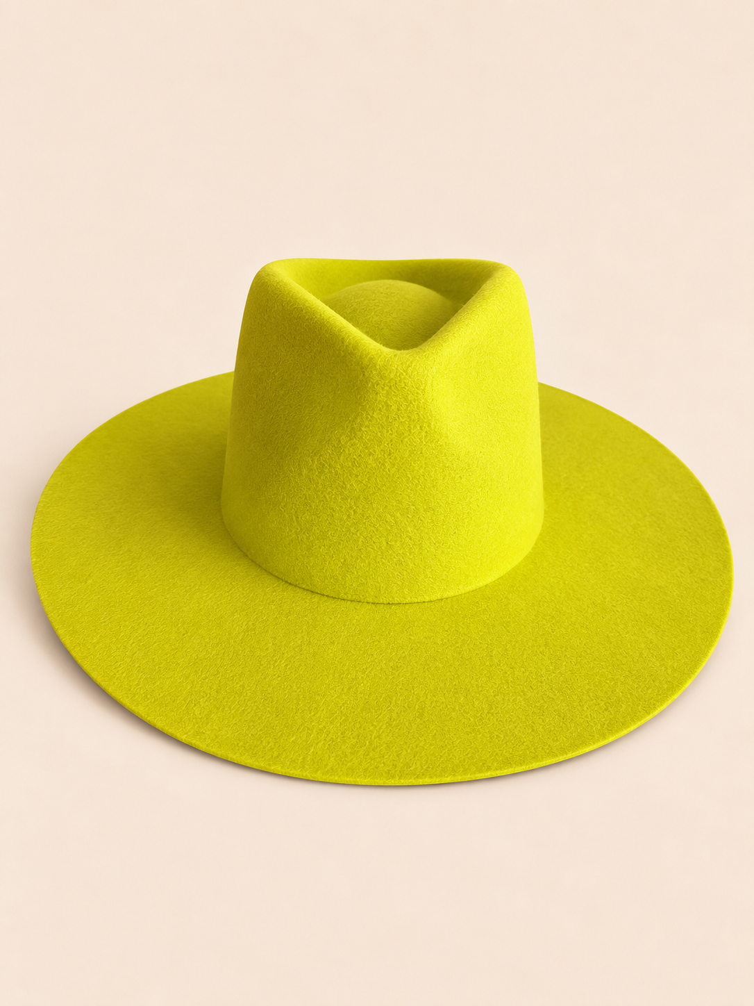 Green hat