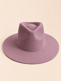 Purple simple hat