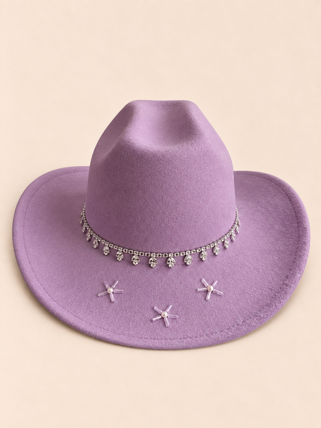 Purple hat