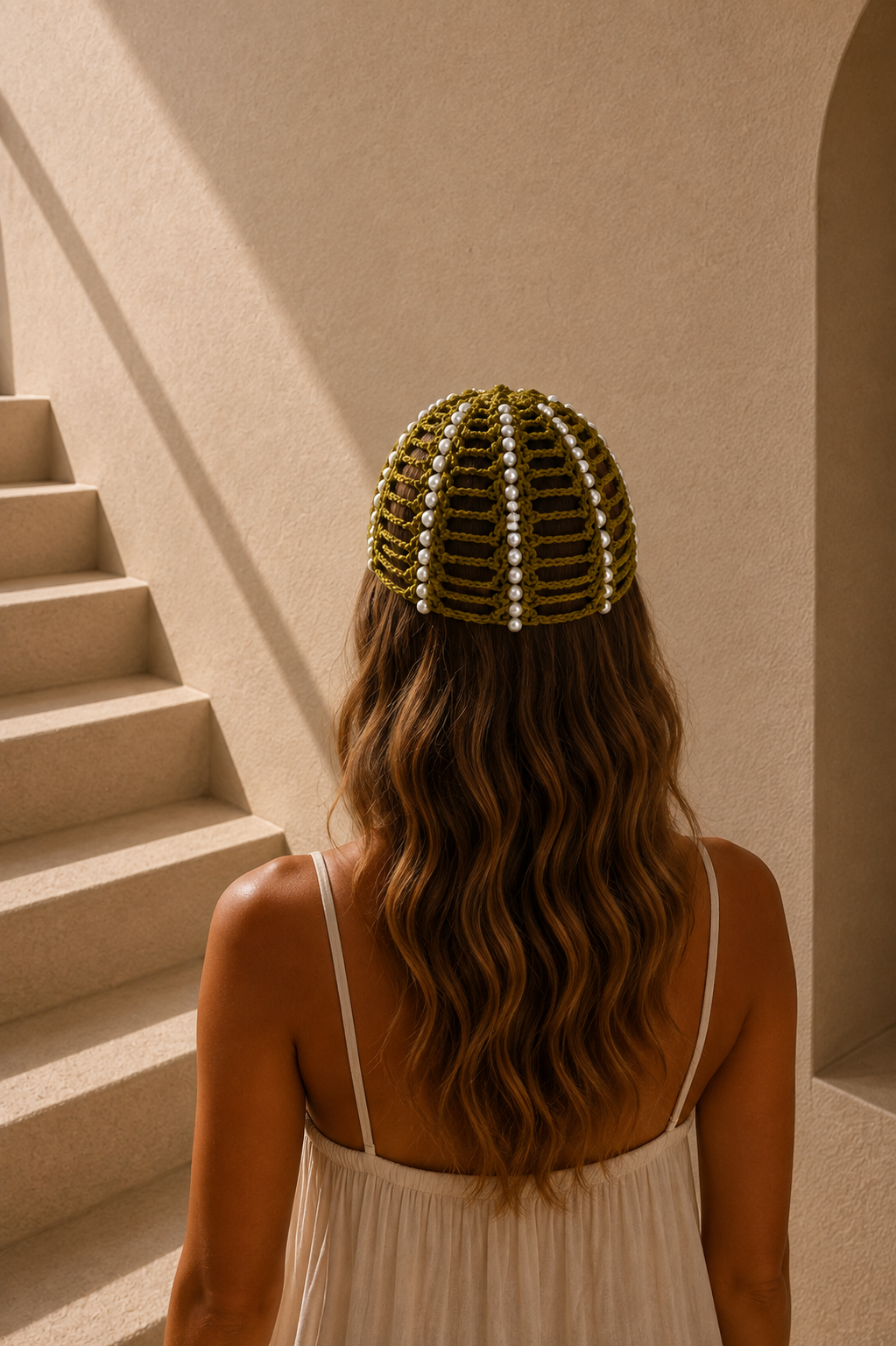 Mesh hat