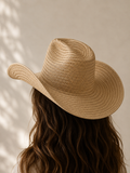Cowboy rodeo straw hat (EM-8014)