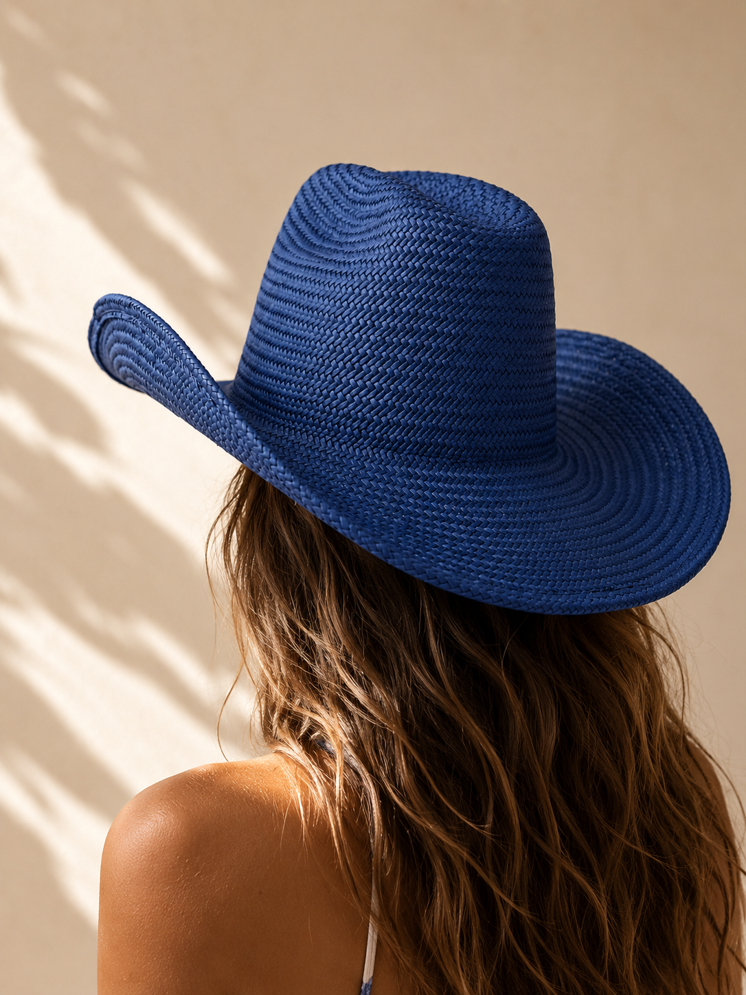 Cowboy rodeo straw hat (EM-8014)
