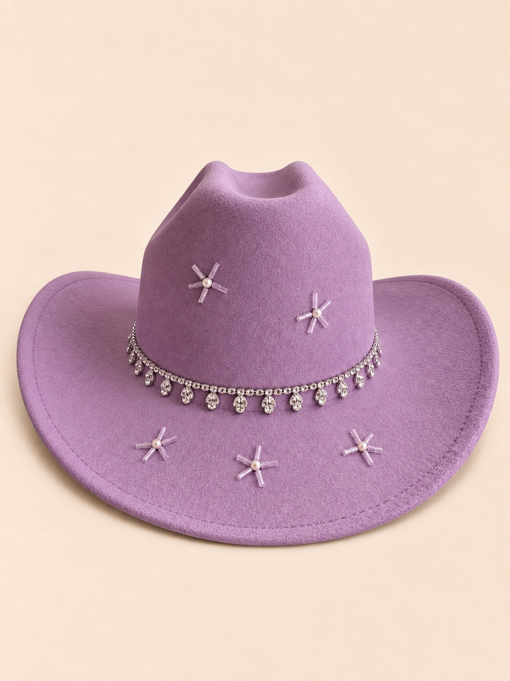 Purple hat