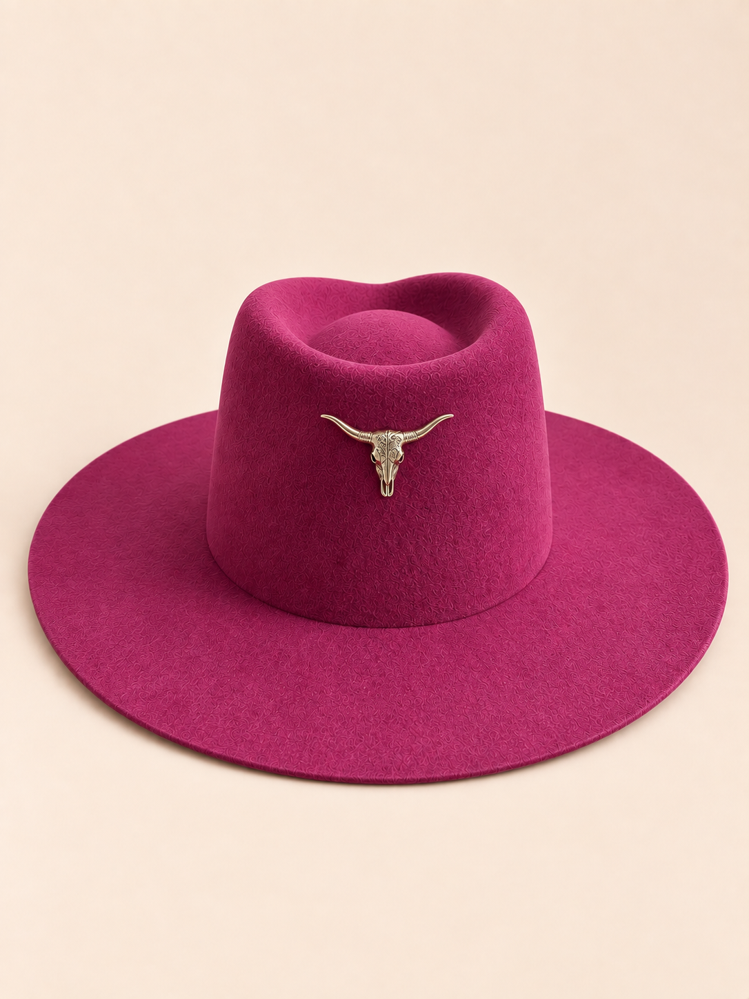 Pink hat
