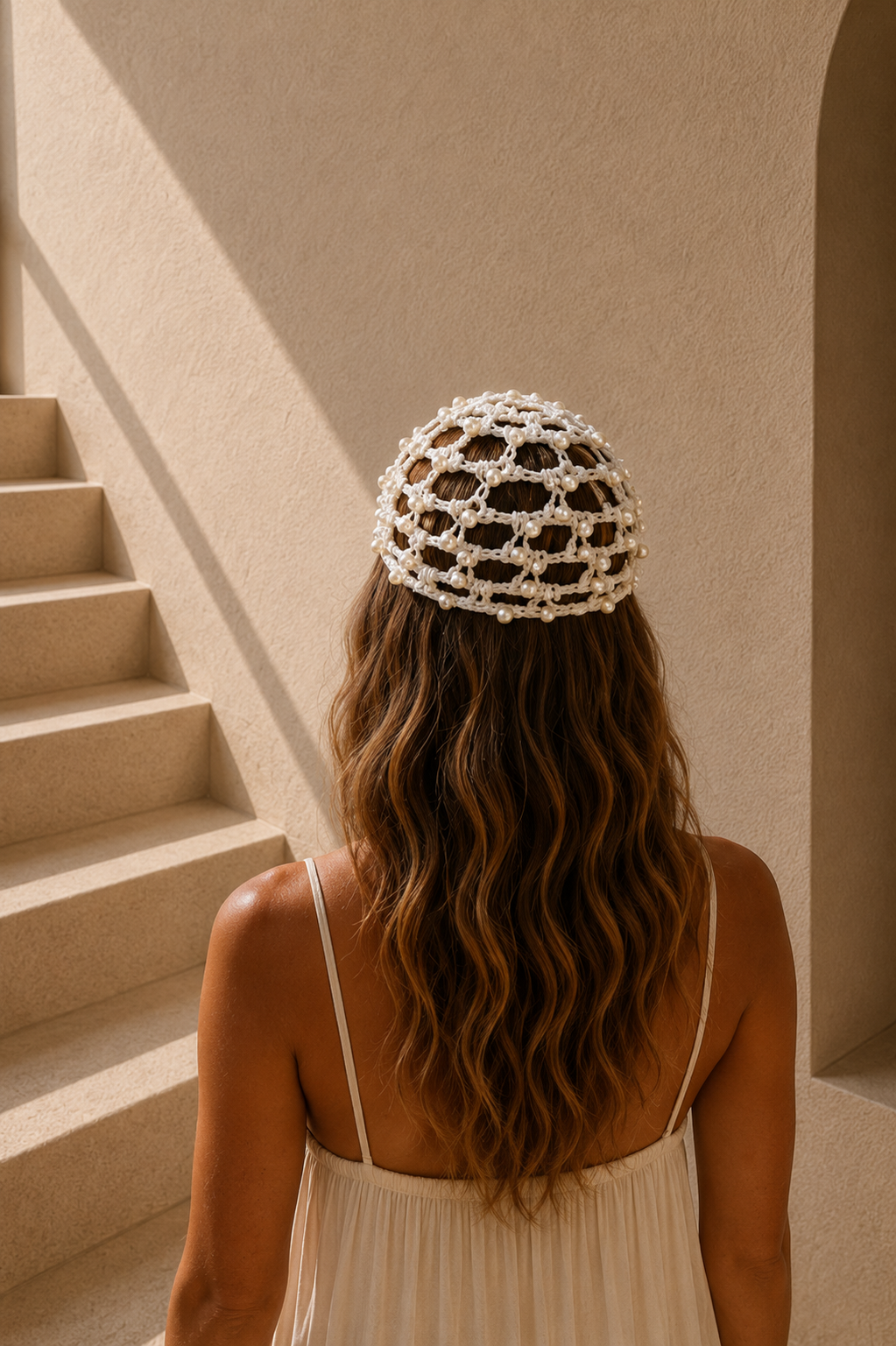 Mesh hat