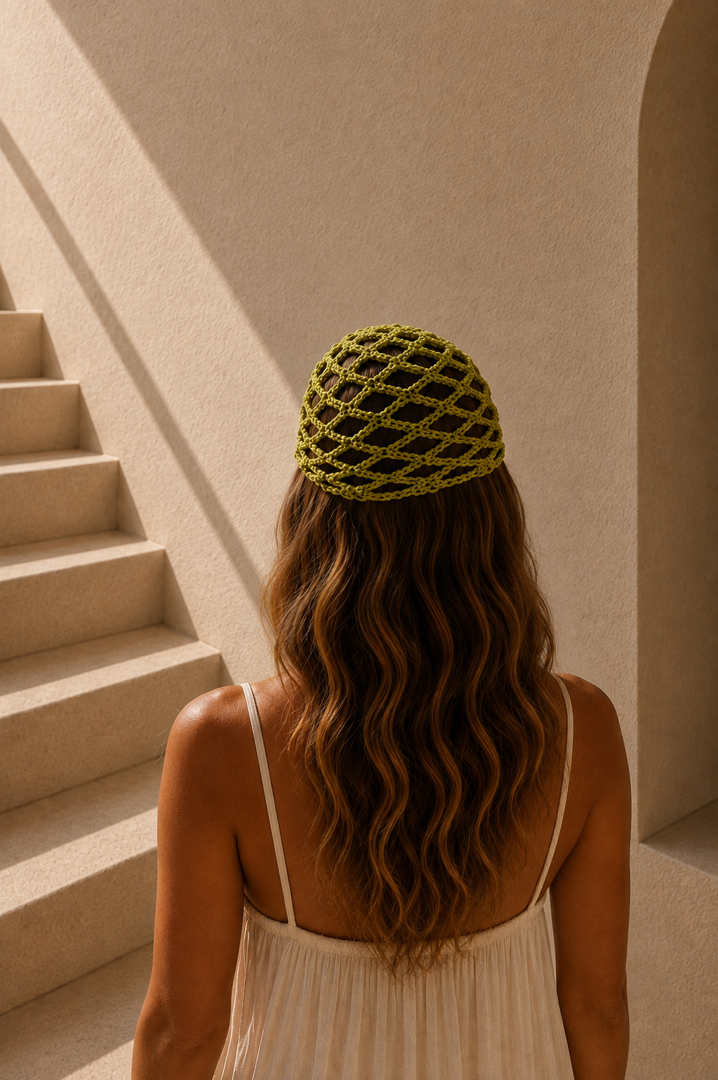 Mesh hat