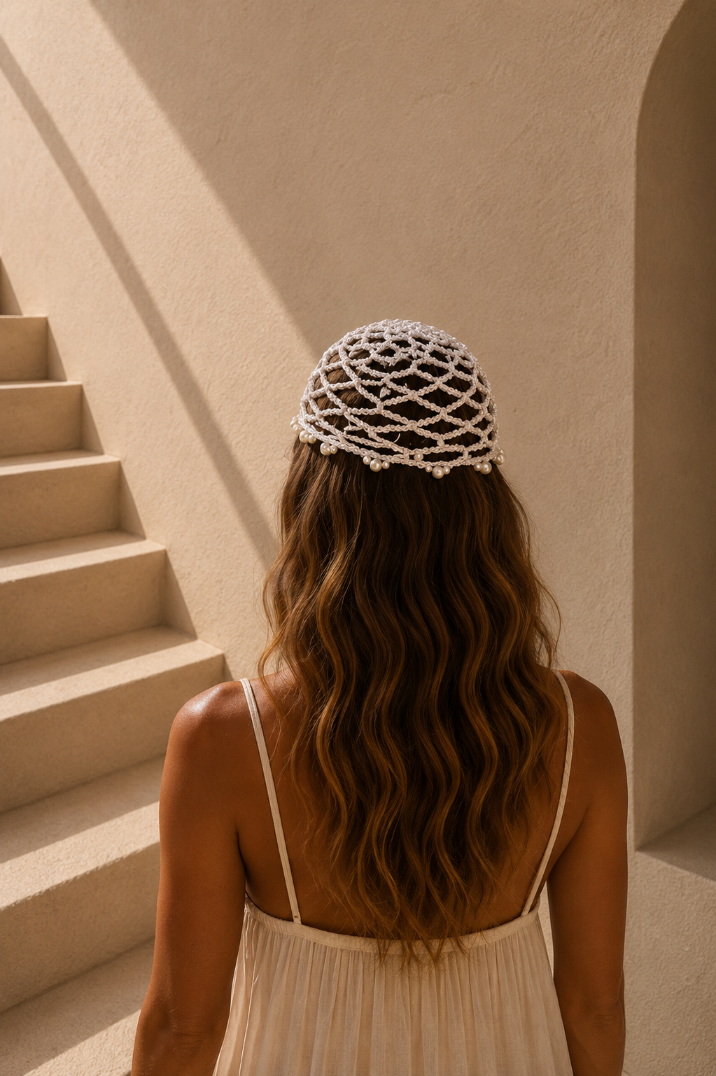 Mesh hat