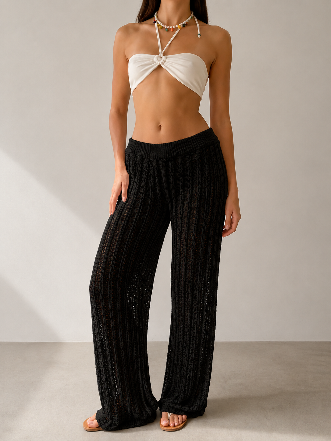 Cotton tide pants (MAR-4104)