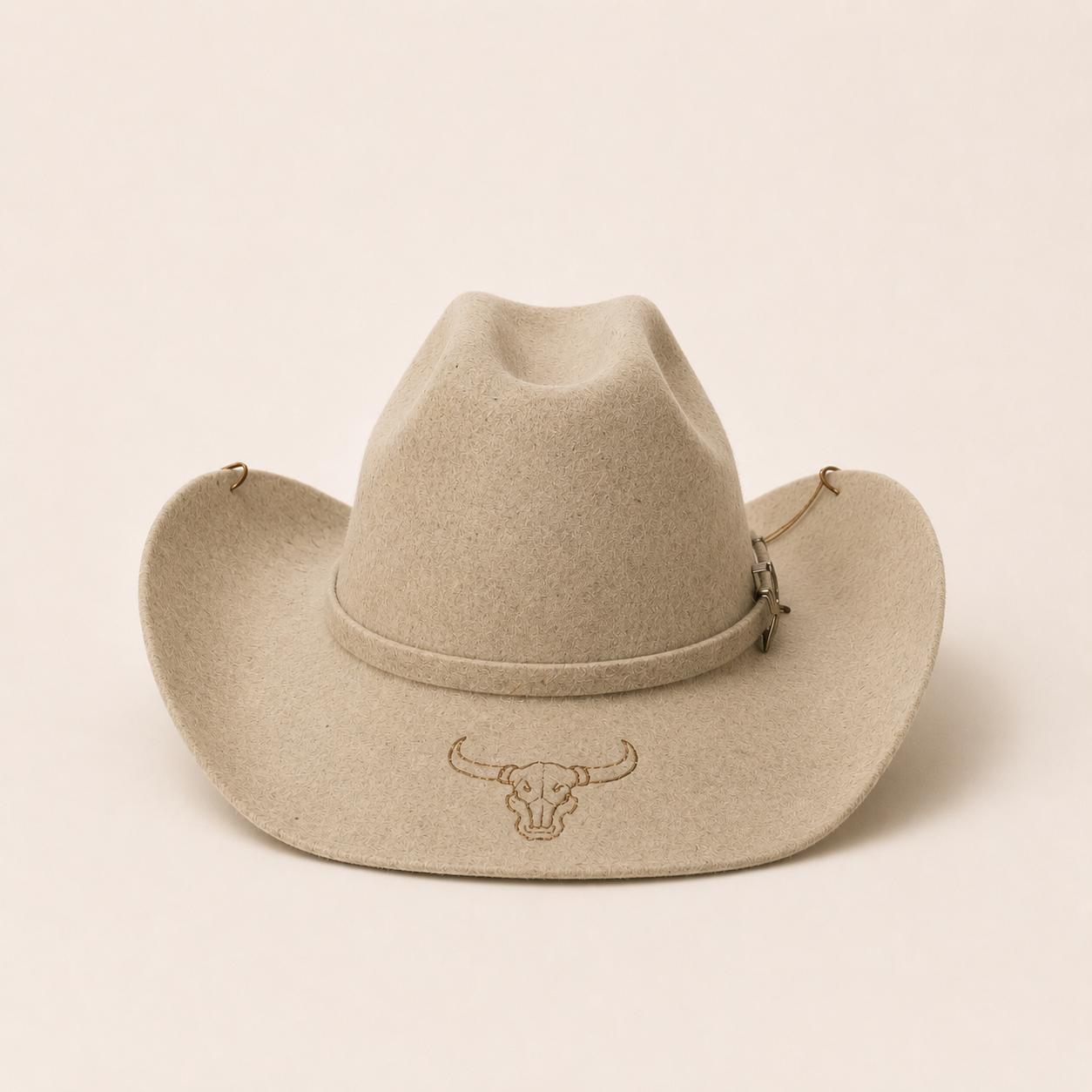 Cowboy Hat Nevada Beige  (MX-004)