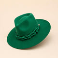 Cowboy Hat Emerald Green (MX-008)