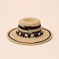 Cowboy Hat Malibu Straw (AM-010)