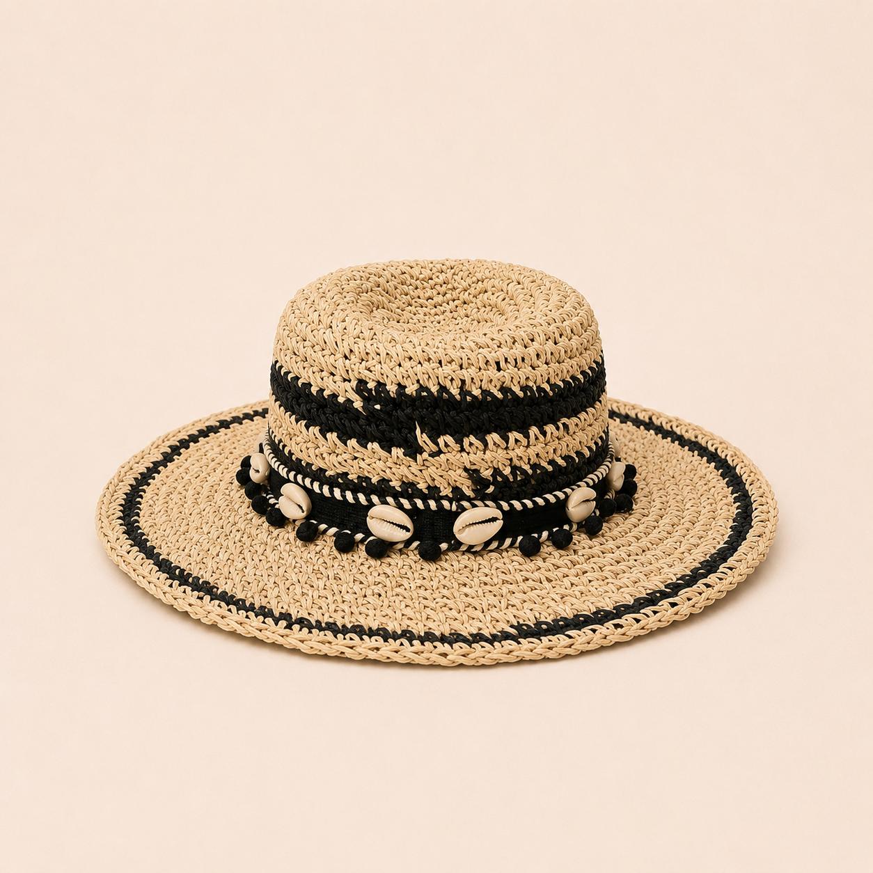 Cowboy Hat Malibu Straw (AM-010)