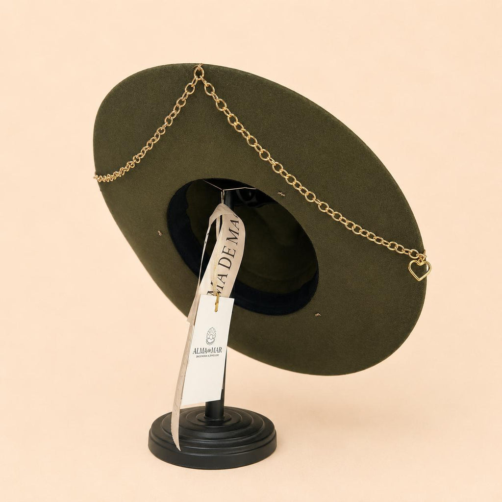 Cowboy Hat Olive (MX-003)