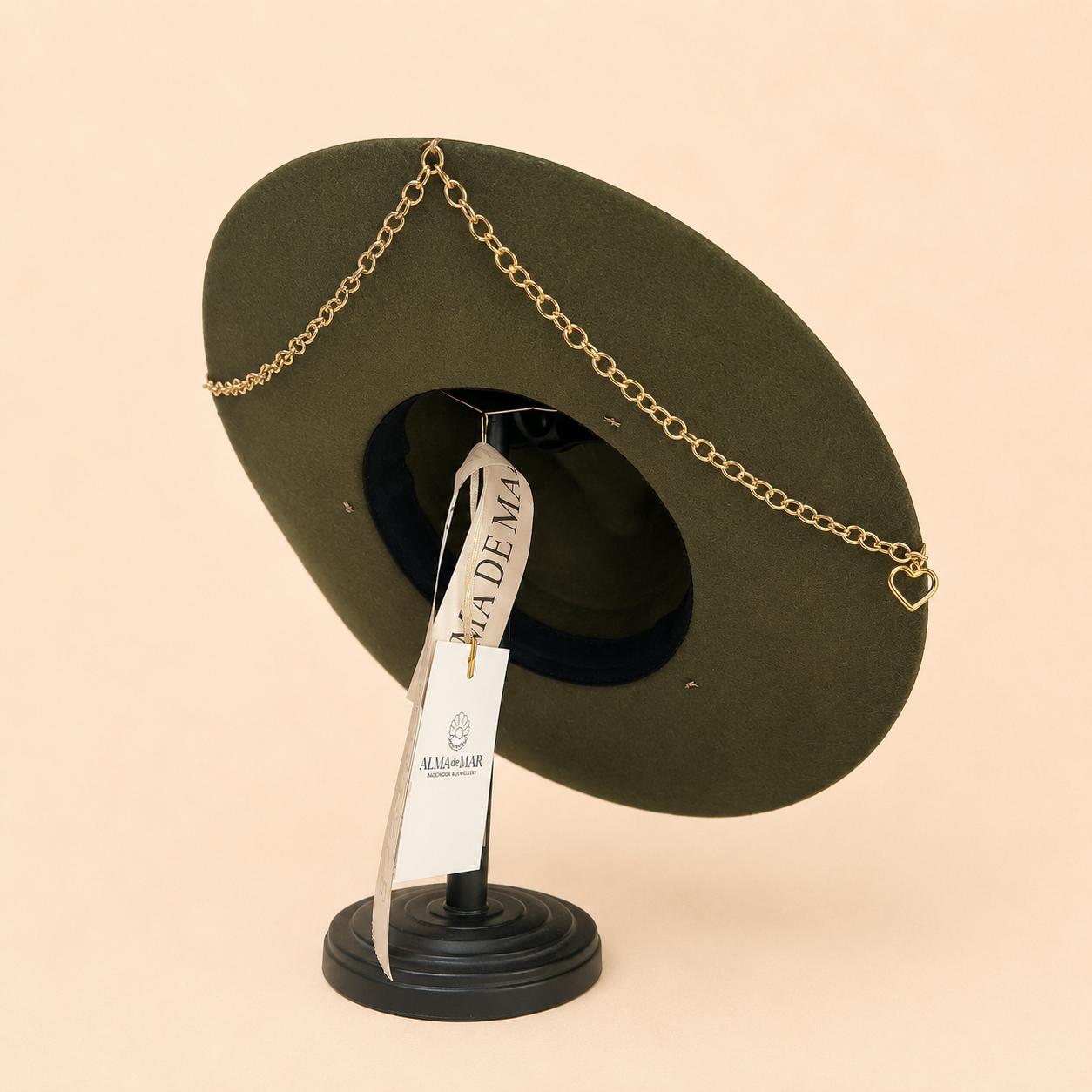Cowboy Hat Olive (MX-003)