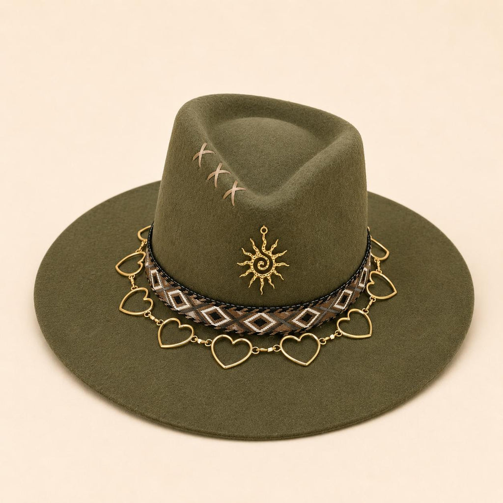Cowboy Hat Olive (MX-003)