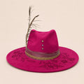 Cowboy Hat Rosalia Pink  (MX-009)