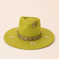 Cowboy Hat Solstice Lime  (MX-007)