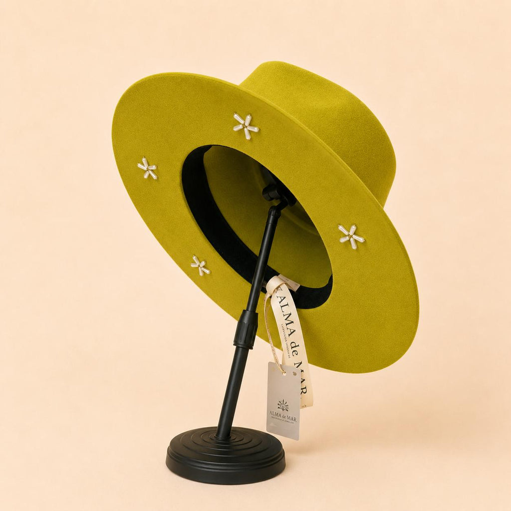 Cowboy Hat Solstice Lime  (MX-007)