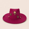 Cowboy Hat Valentina Fuchsia (MX-005)