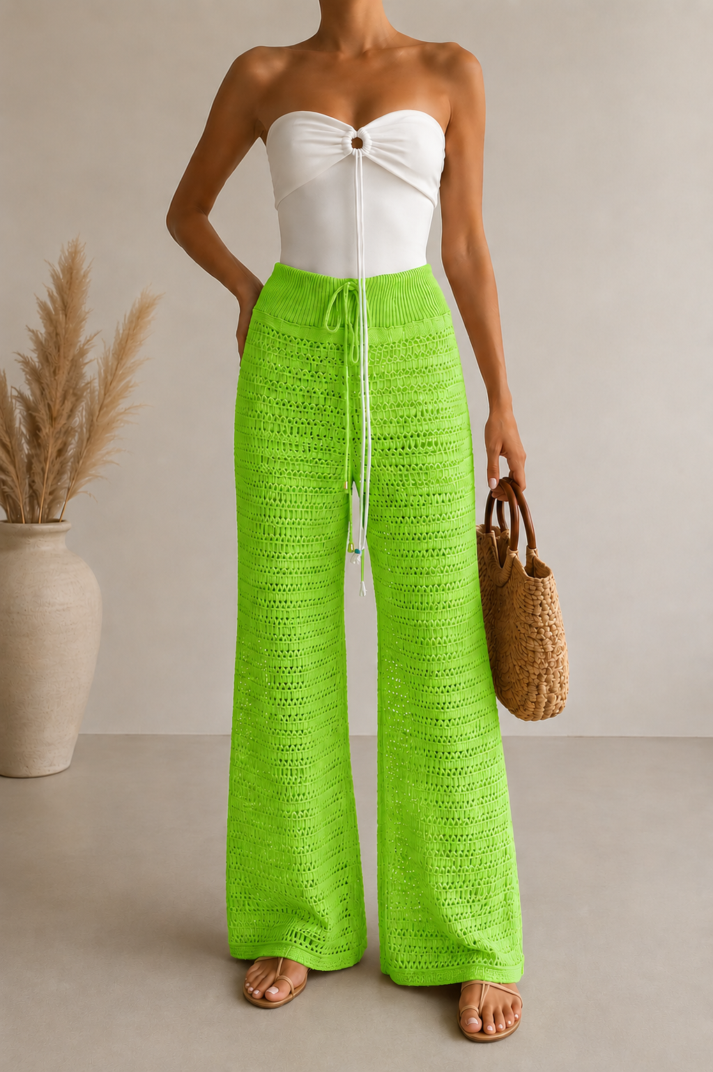 Crochets brasilian trousers  (PX-4001)