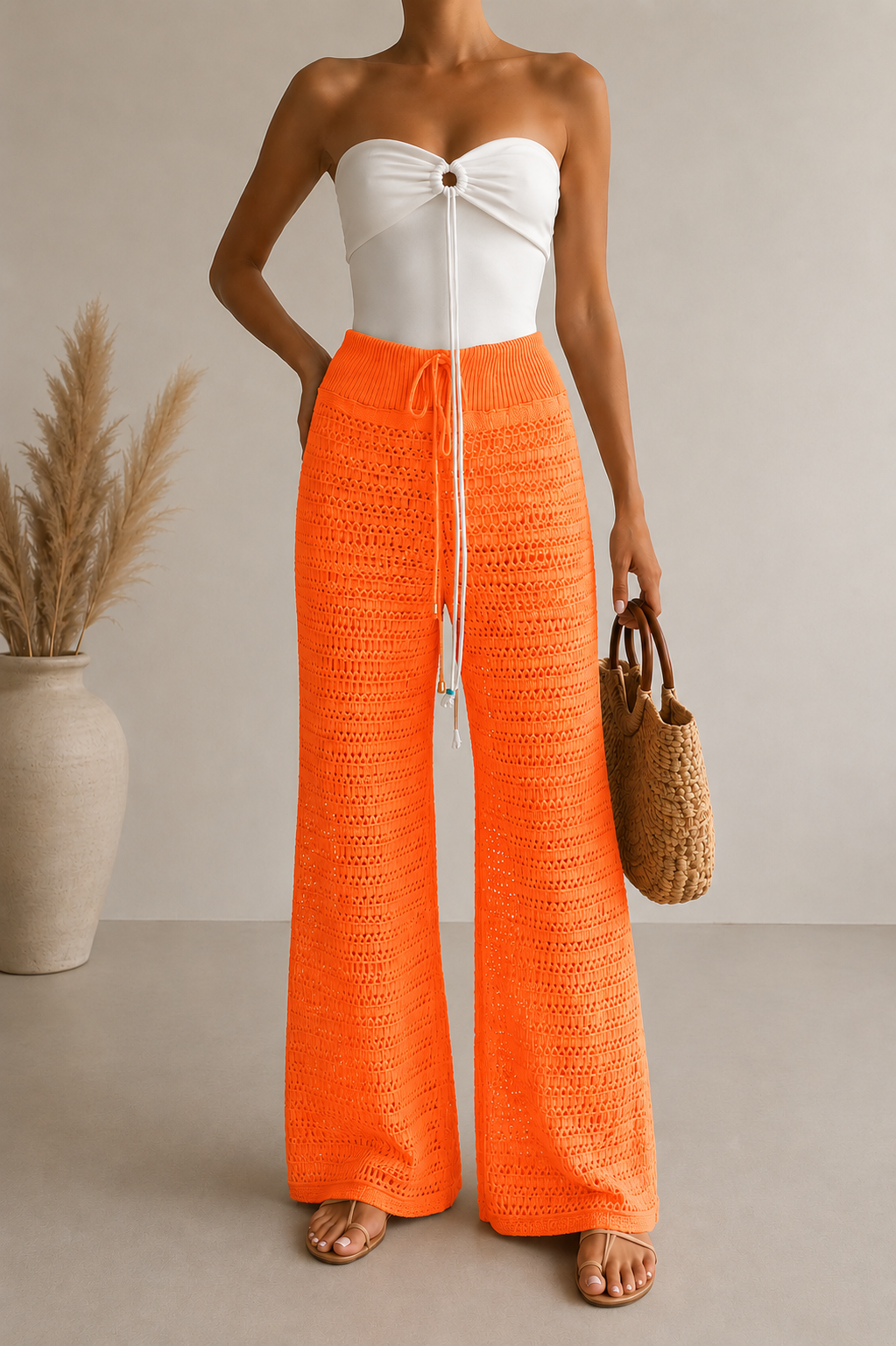 Crochets brasilian trousers  (PX-4001)
