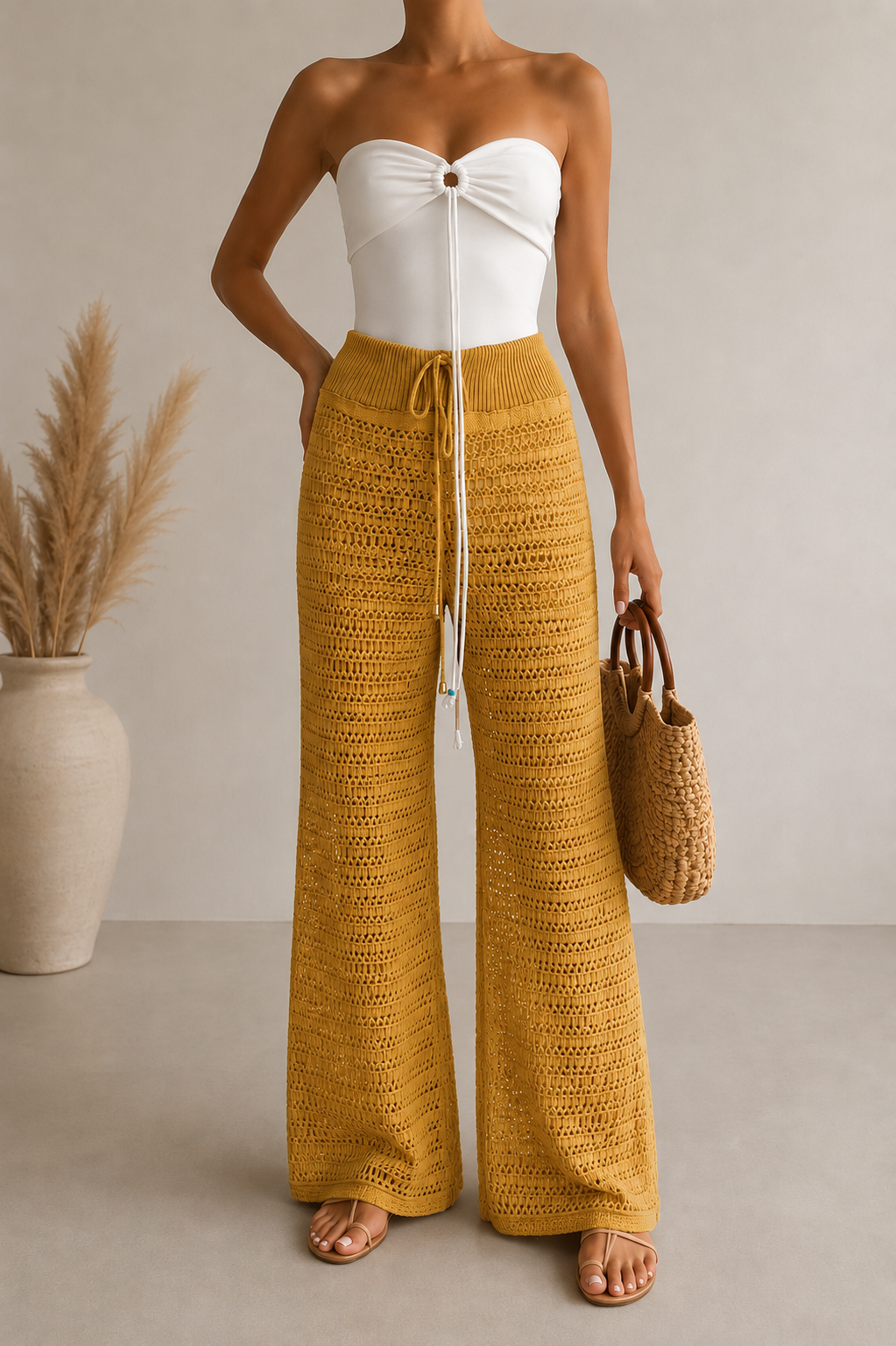 Crochets brasilian trousers  (PX-4001)
