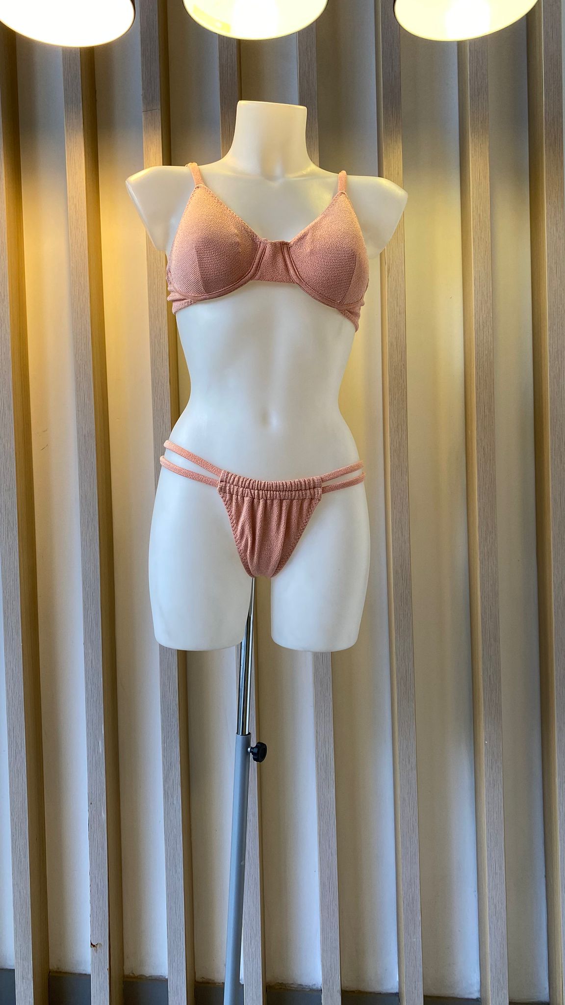 Dreamy Waves shinny bikini (MAR-1010)