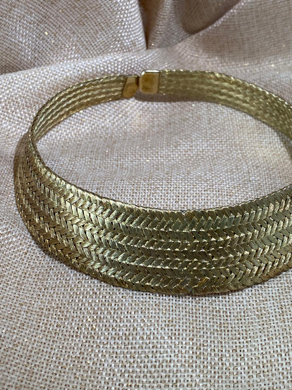 Necklace vintage sahara gold (GL-0011)