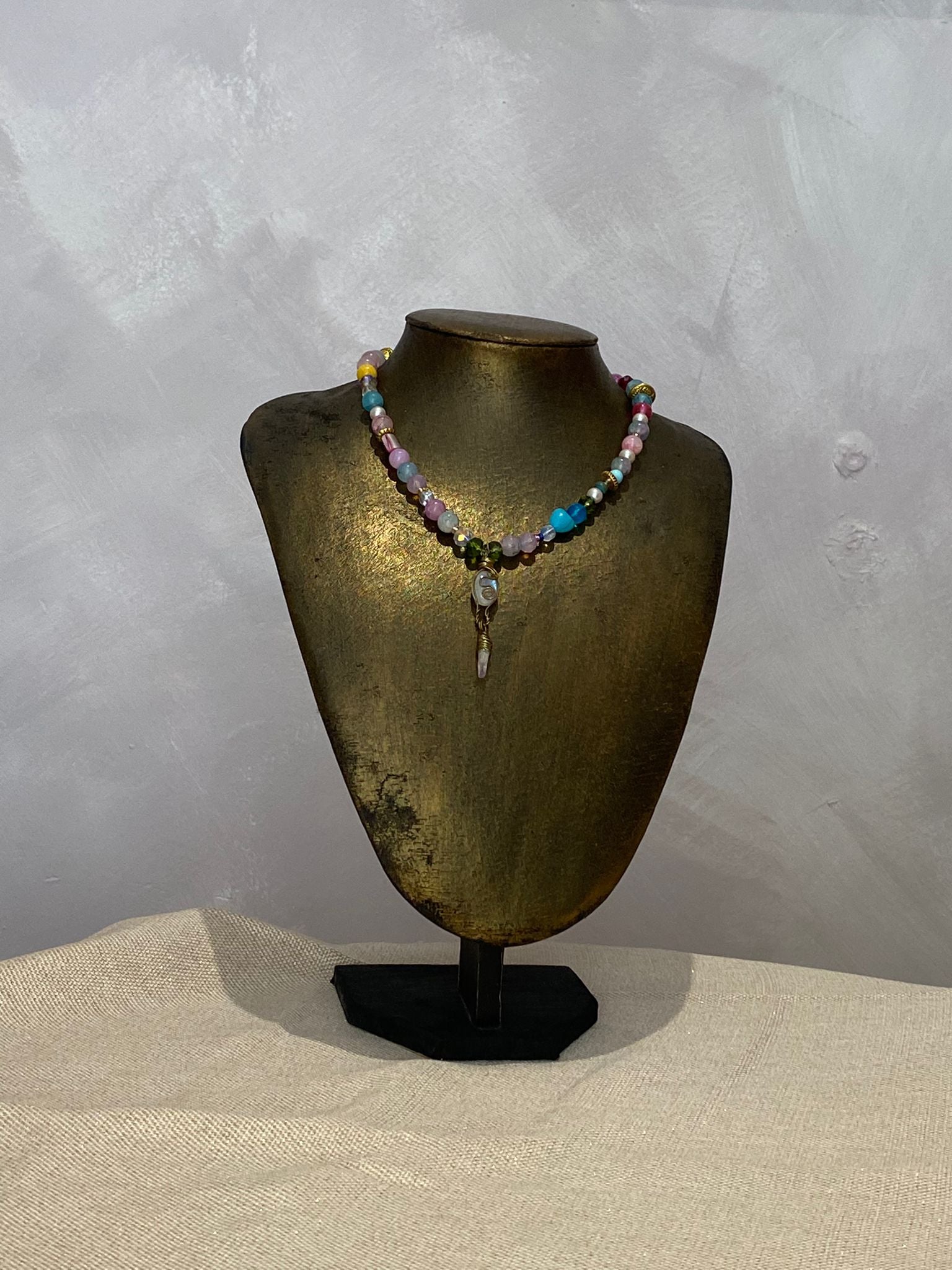 Ocean Soul Necklace (GL-0012)