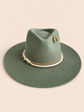 green nature hat