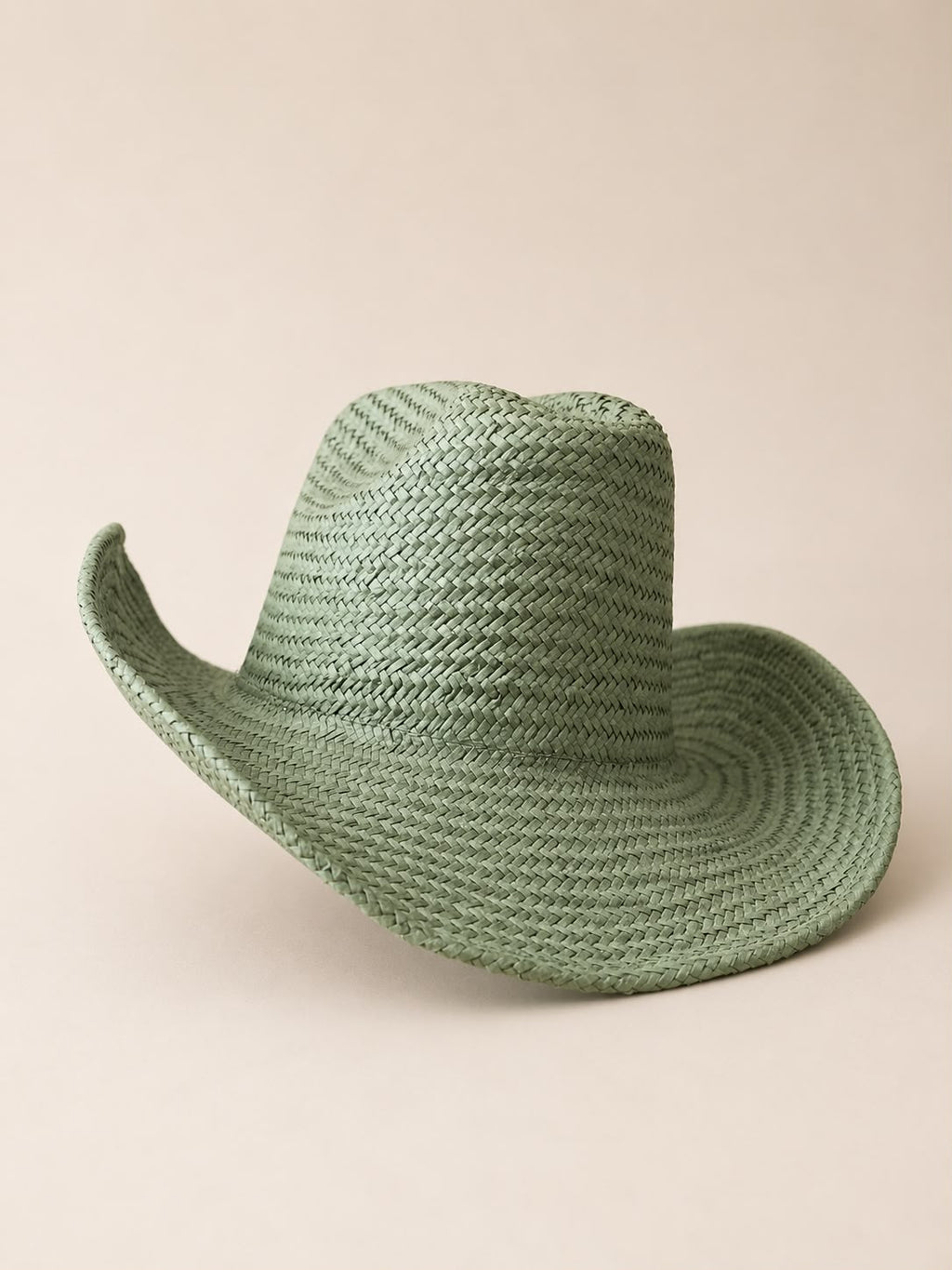 Cowboy rodeo straw hat (EM-8014)