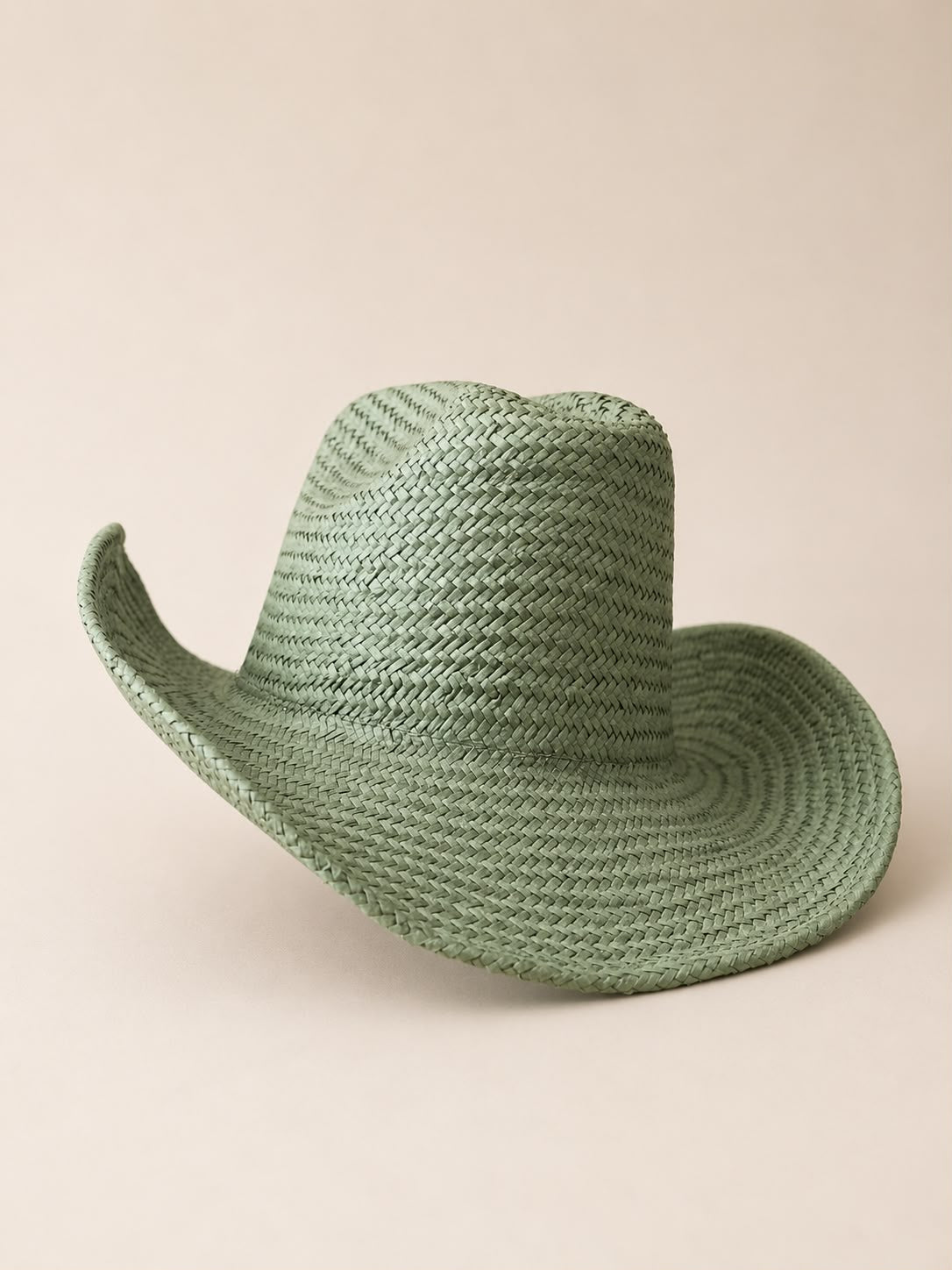 Cowboy rodeo straw hat (EM-8014)