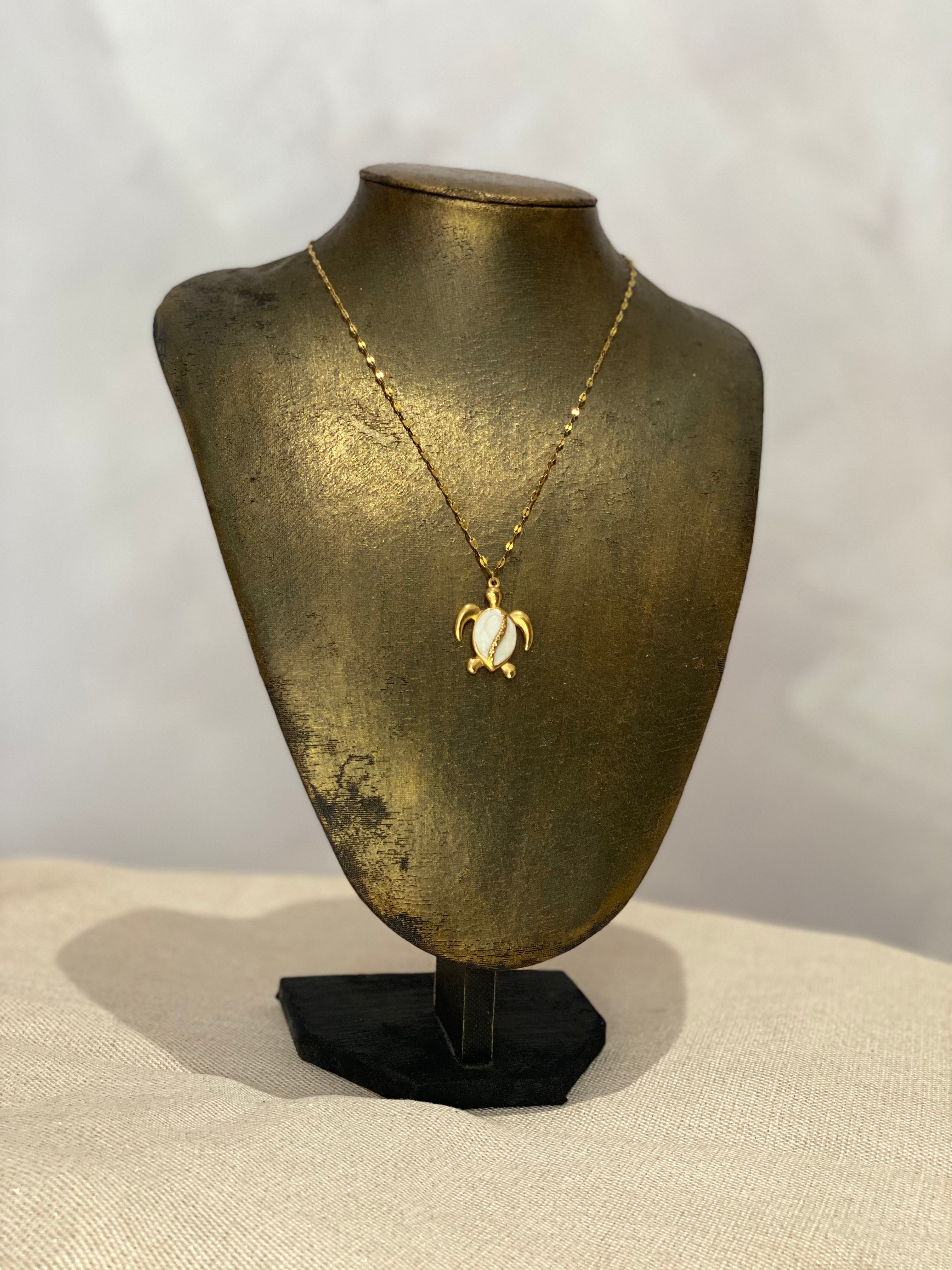 Turtle necklace
