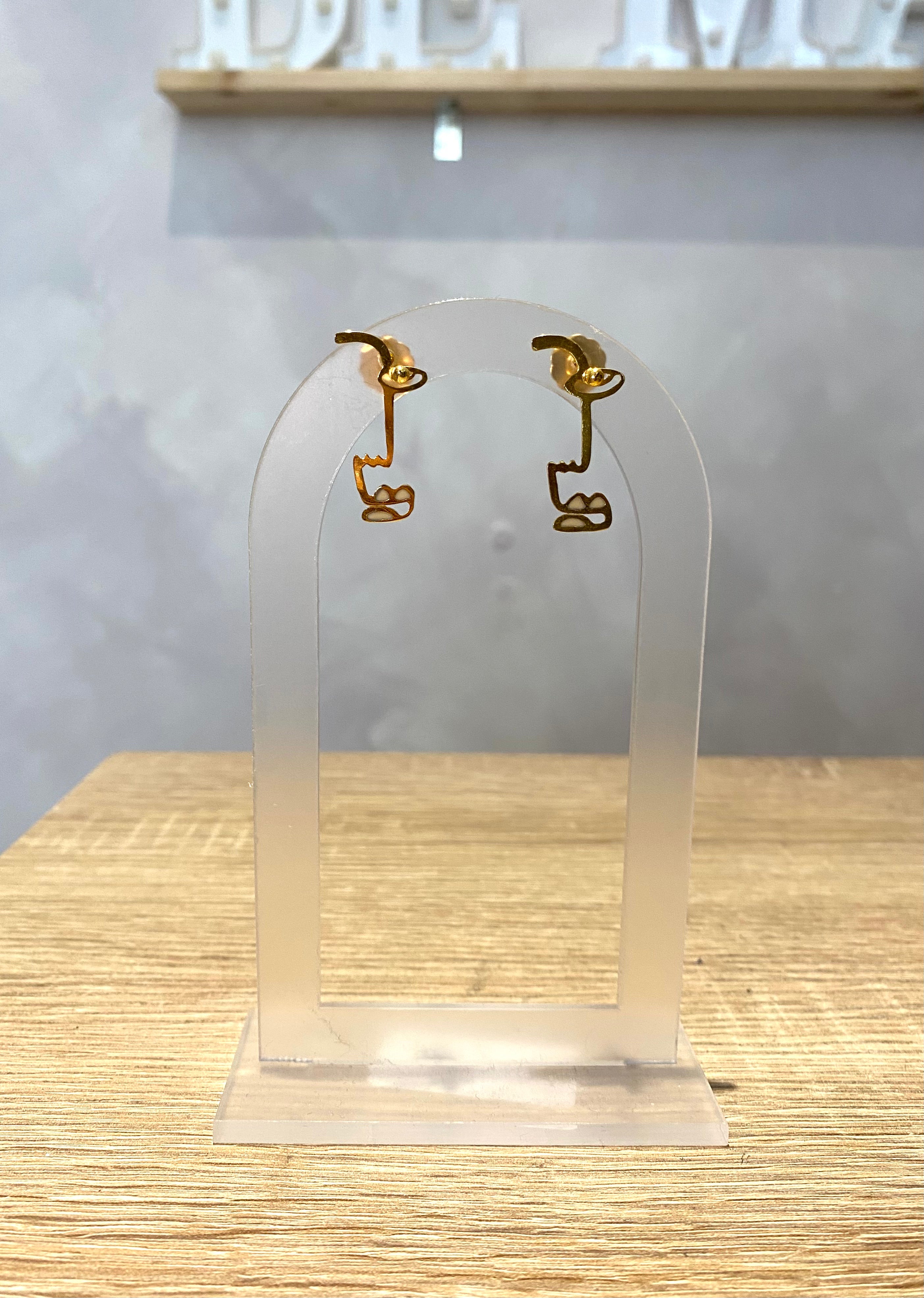 Silhouette Earrings